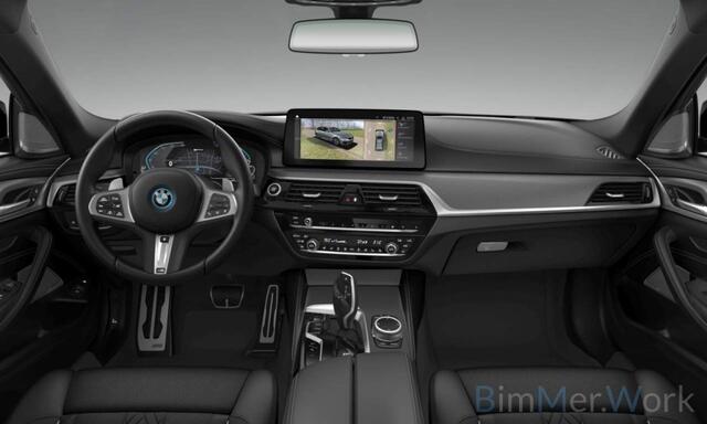 BMW 5-SERIE 530e xDrive M-Sport,Laser LED,HUD,H/K,Pano,Stoelkoeling,Soft Close