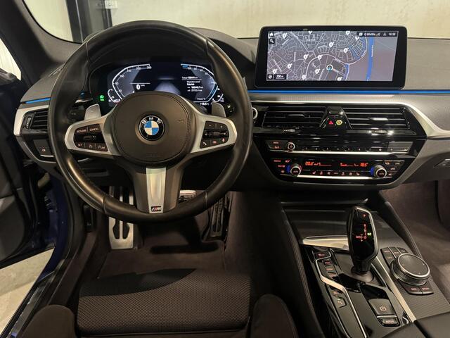 BMW 5-SERIE Touring 530e M-Sport Aut. | panorama | live-cockpit | ambiance verlichting | trekhaak |