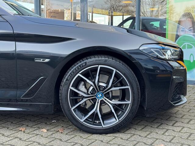 BMW 5-SERIE 530e M Sport - Pan dak - LaserLED - stoel/st verwarming - electr trekhaak