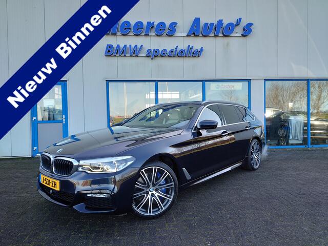 BMW 5-SERIE Touring 540i xDrive High Executive M-Sport / Head-up / H-K / Panodak / Comfortpakket / Bomvol