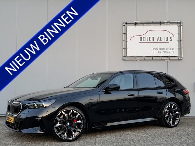 BMW 5-SERIE Touring 530e M Sport Pro Pano/21"/Park + Driv. Plus/Trekhaak.