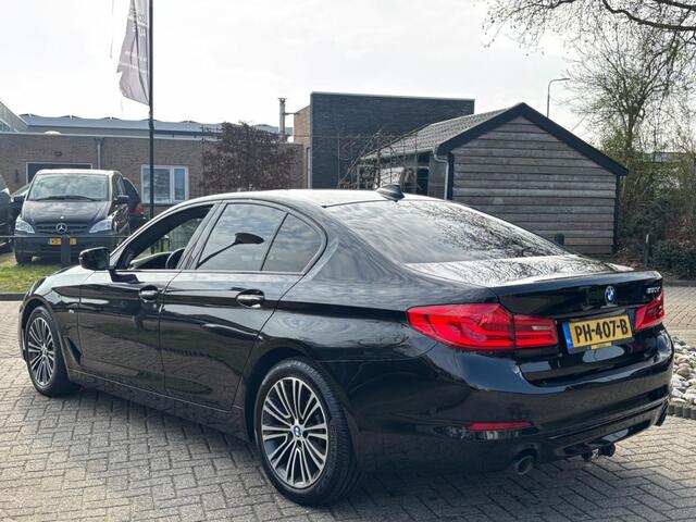 BMW 5-SERIE 520D Sedan High Exe 2017 HUD Dealerauto Trekhaak