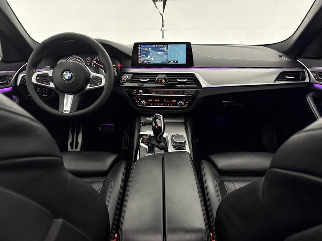 BMW 5-SERIE 530i High Executive M-Sport | BMW LED | Pano | Memory | Sfeer | Virtual | Camera | Navi