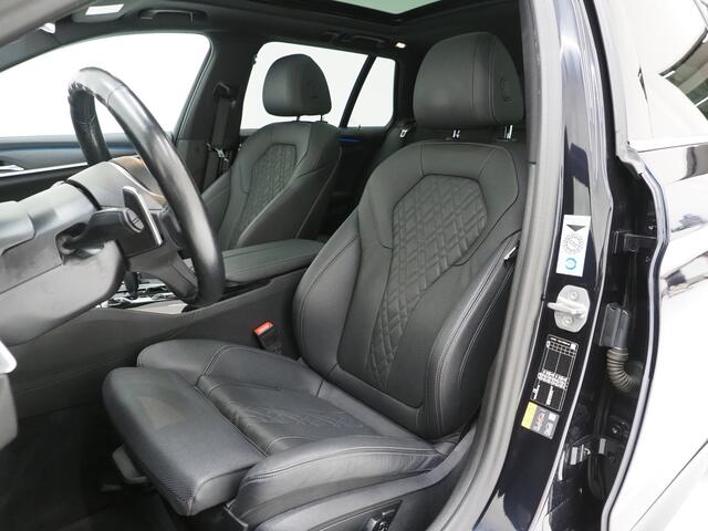 BMW 5-SERIE Touring 530e xDrive M Sport | Panoramadak | Harman/Kardon | Leder | 360 | Adaptive Cruise | Trekhaak | Carplay