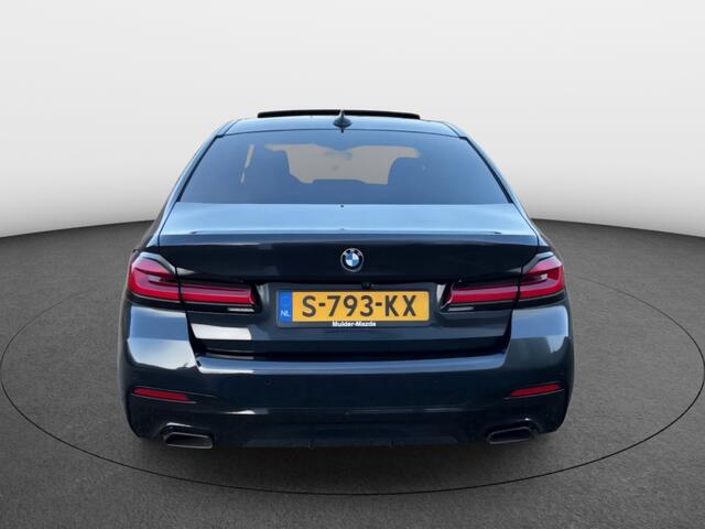 BMW 5-SERIE 545e xDrive High Executive M-pakket | Panoramadak