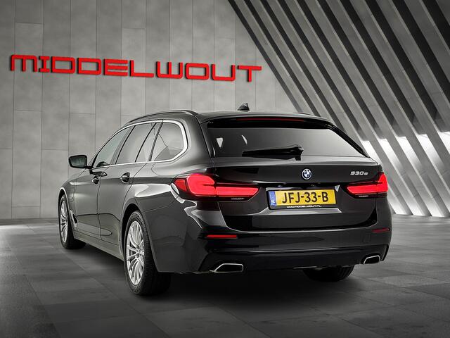 BMW 5-SERIE Touring 530e M-sport Pano-dak/Leder/Adapt.Cruise/EL.Trekhaak