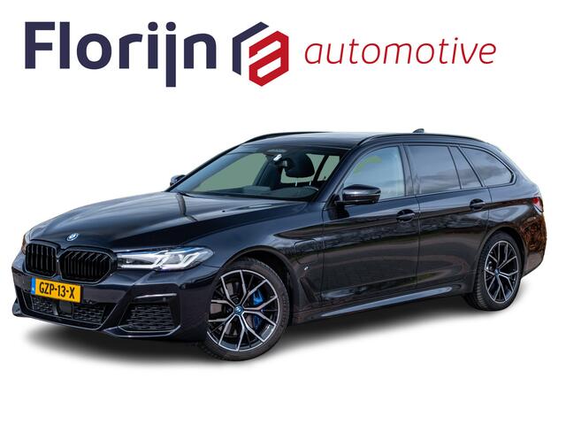 BMW 5-SERIE Touring 530e xDrive Business Edition Plus | Alle opties | HUD | M-Sportpakket | Laserlicht | Pano | Volleder | Glascoating | Elektr.Trekhaak | 360 | Keyless | Etc.