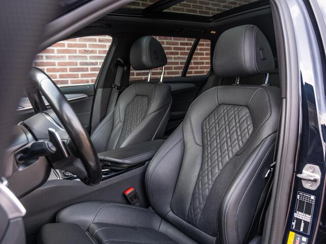 BMW 5-SERIE Touring 530e xDrive Business Edition Plus | Alle opties | HUD | M-Sportpakket | Laserlicht | Pano | Volleder | Glascoating | Elektr.Trekhaak | 360 | Keyless | Etc.