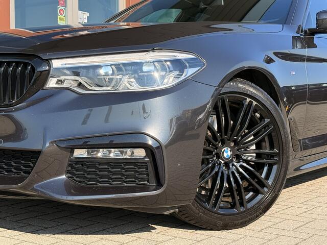BMW 5-SERIE 520i M-Sport High Executive | Led | Navi | Cruise | Achteruitrijcamera | Bluetooth |