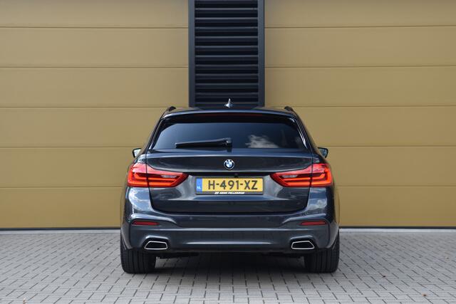 BMW 5-SERIE Touring 520i High Executive Edition * M-Pakket *Comfortstoelen * 20'Lm * Head-up *