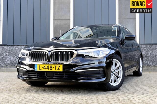BMW 5-SERIE Touring 530i Executive Rijklaarprijs-Garantie Panorama dak Navigatie Led Airco Trekhaak