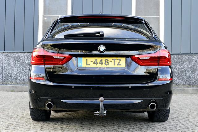 BMW 5-SERIE Touring 530i Executive Rijklaarprijs-Garantie Panorama dak Navigatie Led Airco Trekhaak