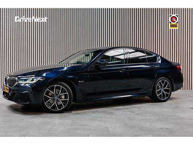 BMW 5-SERIE 530e xDrive | M-Sport | HUD | STOELVERWARMING | HARMAN KARDON |