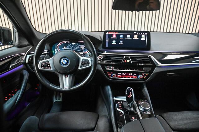 BMW 5-SERIE 530e xDrive | M-Sport | HUD | STOELVERWARMING | HARMAN KARDON |