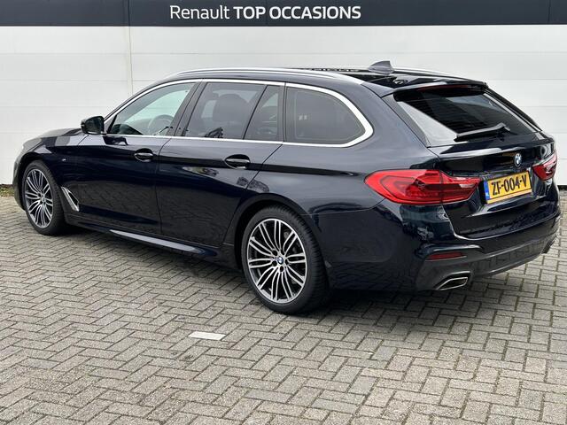BMW 5-SERIE Touring 520i High Executive Edition | Navigatie | Parkeersensoren | Climate Control | Elektrische Stoelen |