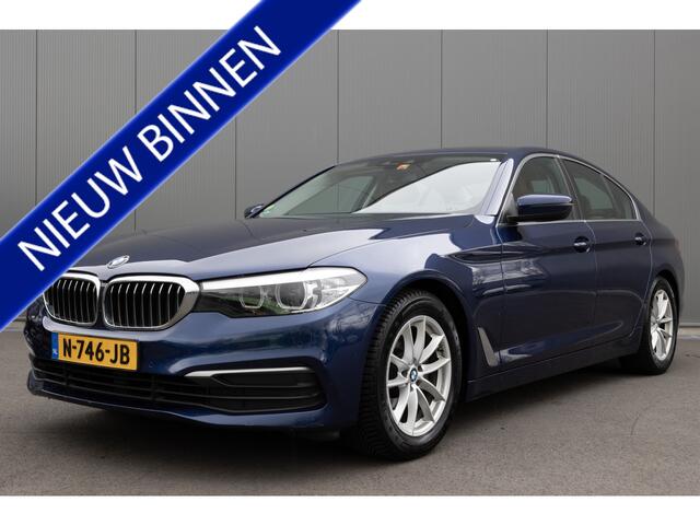 BMW 5-SERIE 520d | NAVI | STOELV | CAMERA | LEDER |