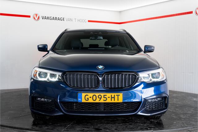 BMW 5-SERIE Touring 520i M-sport Trekhaak Corporate Lease Executive