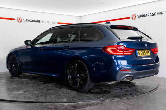 BMW 5-SERIE Touring 520i M-sport Trekhaak Corporate Lease Executive