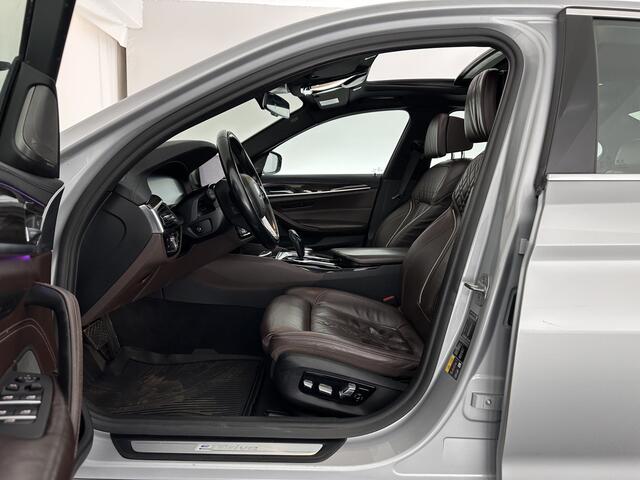 BMW 5-SERIE 530e iPerformance High Executive (Plug-in) *PANO | LEATHER | FULL-LED | TOP-VIEW | HARMAN/KARDON | BLINDSPOT | MEMORY-PACK | HEATED-COMFORTSEATS | DIGI-COCKPIT | AMBIENT-LIGHT | NAVI-FULLMAP | 20''ALU*