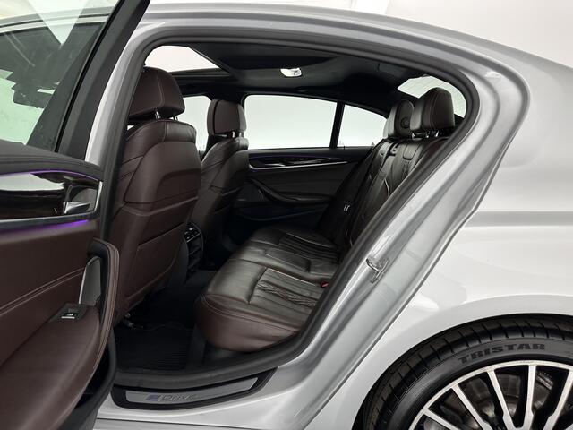 BMW 5-SERIE 530e iPerformance High Executive (Plug-in) *PANO | LEATHER | FULL-LED | TOP-VIEW | HARMAN/KARDON | BLINDSPOT | MEMORY-PACK | HEATED-COMFORTSEATS | DIGI-COCKPIT | AMBIENT-LIGHT | NAVI-FULLMAP | 20''ALU*