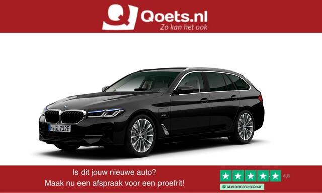 BMW 5-SERIE Touring 530e xDrive Trekhaak - Comfortstoelen - Driving Assistant Professional - Head up - BMW Laserlight - Hifi - Stoelventilatie - Active Protection - Comfort Access -High Beam Assistant - Getinte ruiten -