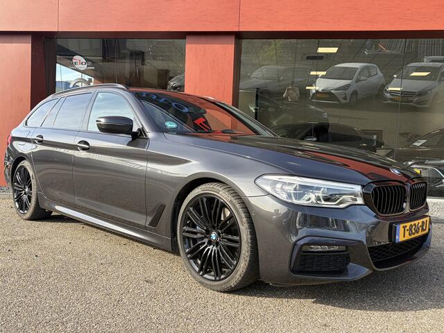 BMW 5-SERIE Touring 530i M-SPORT High Executive | PANO | LEER | HEAD-UP | TREKHAAK