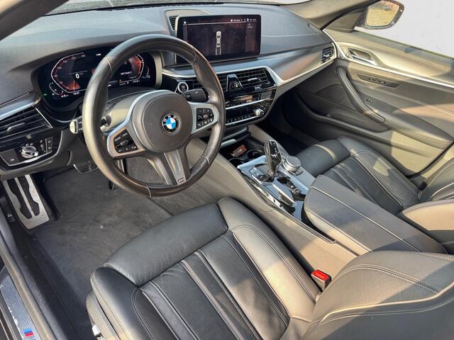 BMW 5-SERIE 530i High Executive M Sport- Laser Led, Full Memory, Carplay, Android Auto, Nappa Sport Leder Interieur