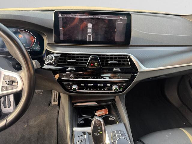 BMW 5-SERIE 530i High Executive M Sport- Laser Led, Full Memory, Carplay, Android Auto, Nappa Sport Leder Interieur