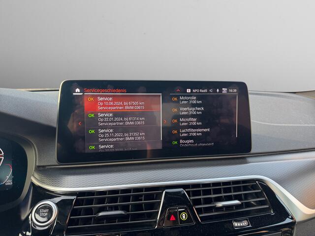 BMW 5-SERIE 530i High Executive M Sport- Laser Led, Full Memory, Carplay, Android Auto, Nappa Sport Leder Interieur