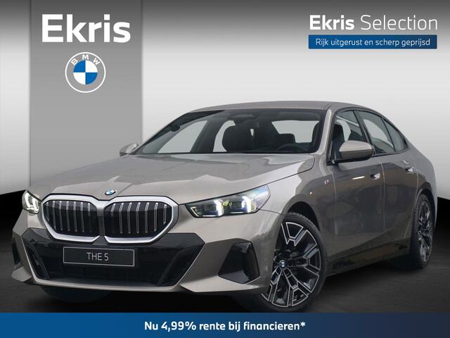 BMW 5-SERIE Sedan 520i | M Sportpakket | Equipment Pack Professional | Travel Pack | Comfort Pack | Ekris Selection
