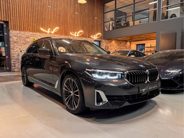 BMW 5-SERIE Touring 530d High Executive Adaptive cruise, Leder, HeadUp.