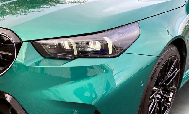 BMW 5-SERIE Touring M5 V8 727 PK ACC Trekhaak Stoelkoeling 360 Camera