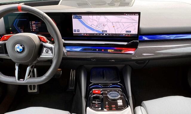 BMW 5-SERIE Touring M5 V8 727 PK ACC Trekhaak Stoelkoeling 360 Camera