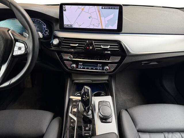 BMW 5-SERIE 530e Business Edition Plus I Leder I Memory I Harman Kardon I Stoelverwarming