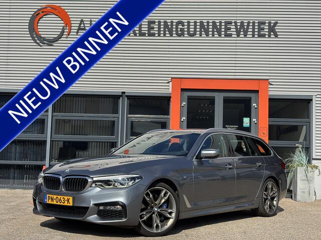 BMW 5-SERIE Touring 530d xDrive High Executive / Head Up Display / Trekhaak / Navi / Lederen Bekleding /