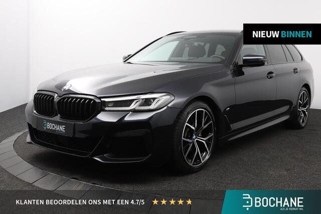 BMW 5-SERIE Touring 520i High Executive Edition | M-Sport | Leder | NL Auto |