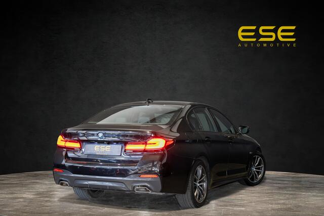 BMW 5-SERIE 530e M-Sport | H&K | Leder | Carplay | Camera
