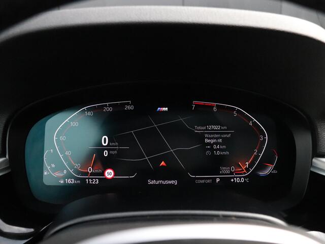 BMW 5-SERIE Touring 520i | M SPORT | LEDER | MEMORY | PANO-DAK | HEAD-UP | CAMERA | APPLE CARPLAY | STOELVERW. | CRUISE | NAVI |