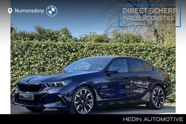 BMW 5-SERIE 550e xDrive | M-Sport Pro | 21'' | Panorama. | Driv. Prof. | Stoelvent. | Head-Up | Park. Plus | Comf. Acc. | Stuur + stoelverw. voor/achter | Trekhaak | M stoel