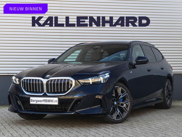 BMW 5-SERIE Touring 540d xDrive M-Sport - Individual Leder - Memoryzetels - Driving Assistant