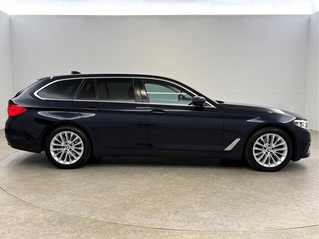 BMW 5-SERIE Touring 520d Executive | Virtual | Clima | Cruise | Navi | LED | Trekhaak | Leder | Parkeersens.
