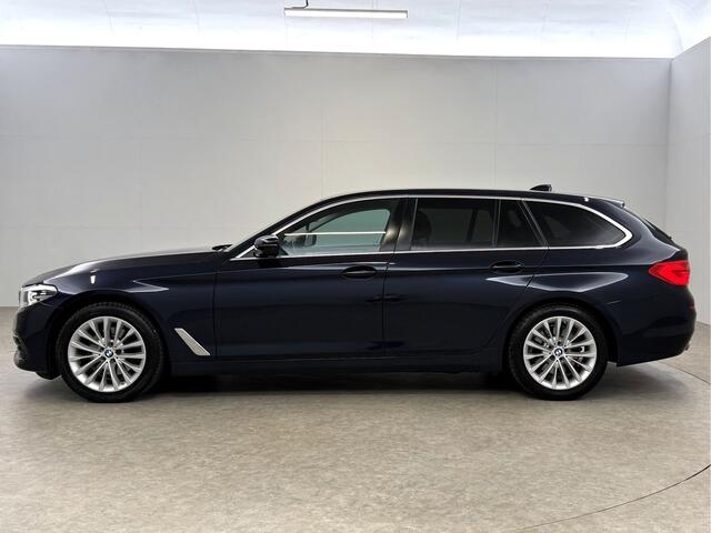 BMW 5-SERIE Touring 520d Executive | Virtual | Clima | Cruise | Navi | LED | Trekhaak | Leder | Parkeersens.