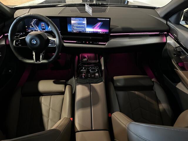 BMW 5-SERIE 530E M SPORT EDITION l NAP l HK SOUND l ACC l TREKHAAK l LED l