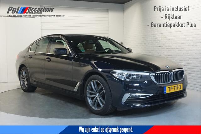 BMW 5-SERIE 520i Rijklaar! | Carplay | Eerste eigenaar | Stoelverwarming |