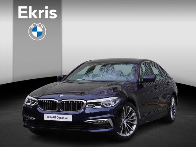 BMW 5-SERIE 540i High Executive | Active Steering | Bowers & Wilkins Diamond Surround Sound Systeem | Comfort Access | Navigatiesysteem Professional | BMW Head-Up Display