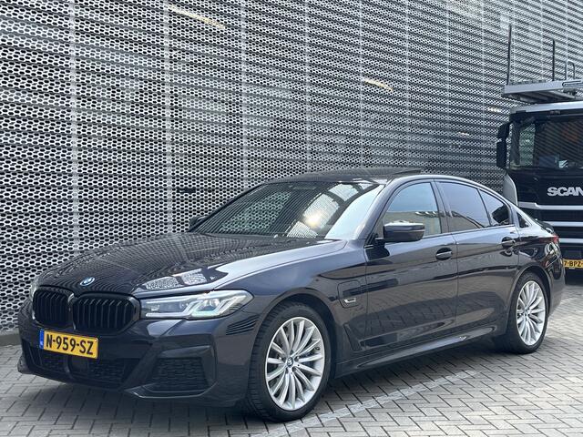 BMW 5-SERIE 545e xDrive Business Edition Plus / Pano / Leder / 360 Camera / Harman-kardon / Dodehoek herkenning / Laser light /