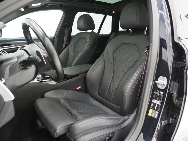 BMW 5-SERIE Touring 530e M Sport Shadow Line | Panoramadak | LED Grille | Harman/Kardon | Leder | HUD | 360 | LaserLED | Carplay