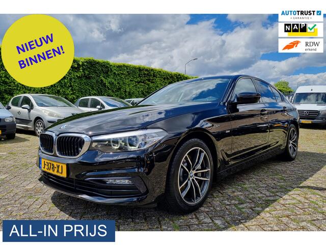 BMW 5-SERIE 530i SPORT-LINE ?ZEER NETTE AUTOI!!