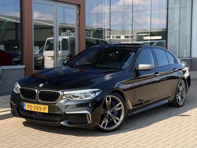 BMW 5-SERIE M550i xDrive High Executive | 4WS | Soft-Close | Pano | B&W | Massage | Memory | Rear Entertainment Screens |