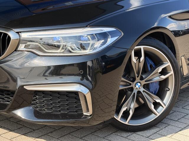BMW 5-SERIE M550i xDrive High Executive | 4WS | Soft-Close | Pano | B&W | Massage | Memory | Rear Entertainment Screens |